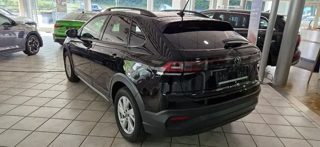 Gebraucht VW Taigo Life 110 PS (80 kW) 2022 Schwarz SUV