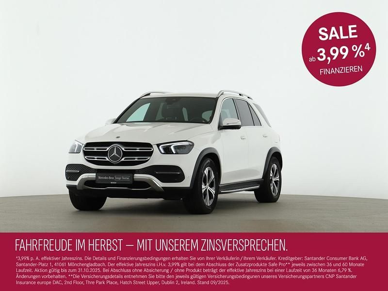 Weiß Gebraucht 2022 Mercedes GLE350 AMG SUV | 55.980 € (Superpreis) - Bild 1/4