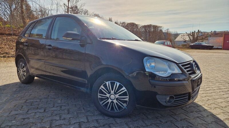 Schwarz Gebraucht 2007 VW Polo Limousine | 690 € (Superpreis) - Bild 1/4