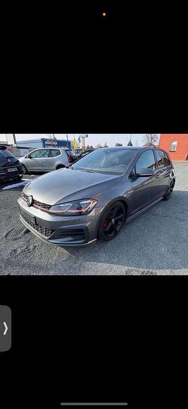Gebraucht VW Golf VII GTI 230 PS (169 kW) 2017 Grau Kleinwagen