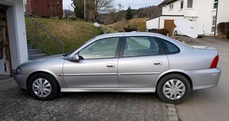 Gebraucht Opel Vectra 1999 Grau Limousine