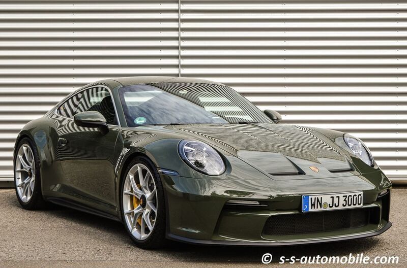 Gebraucht Porsche 992 510 PS (375 kW) 2022 Grün