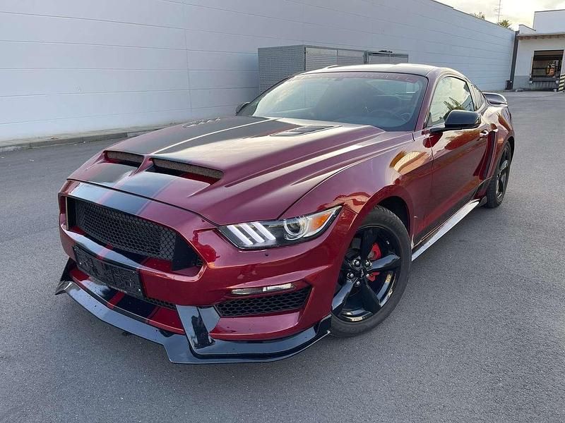 Gebraucht Ford Mustang Basis 317 PS (233 kW) 2017 Rot Coupé