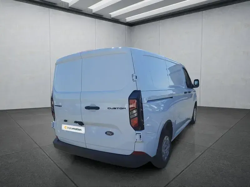 Nowe Ford Transit Custom 136 KM (100 kW) 2025 Biały Sedan/Limuzyna