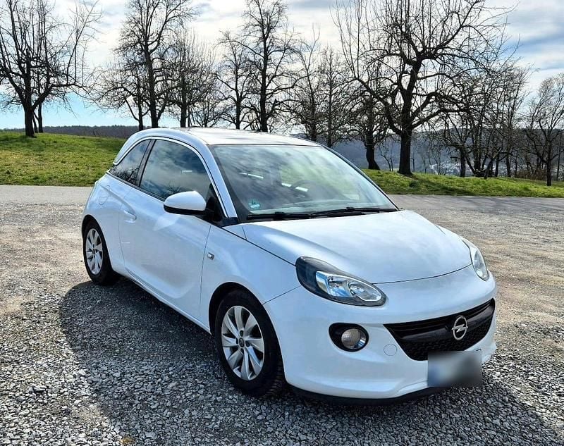 Gebraucht Opel Adam Slam 101 PS (74 kW) 2015 Weiß Kleinwagen