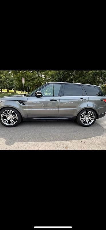 Gebraucht Land Rover Range Rover 258 PS (189 kW) 2016 Grau SUV