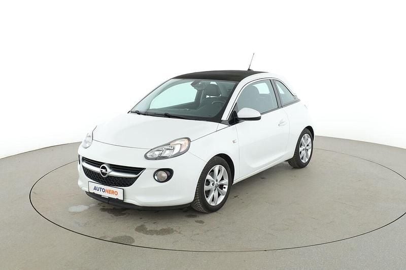 Gebraucht Opel Adam Open Air 2017 Weiß Kleinwagen