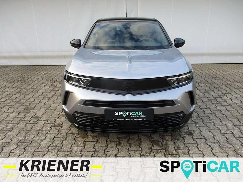 Kontrast grau Gebraucht 2024 Opel Mokka GS Line SUV | 21.498 € (Fairer Preis) - Bild 1/4