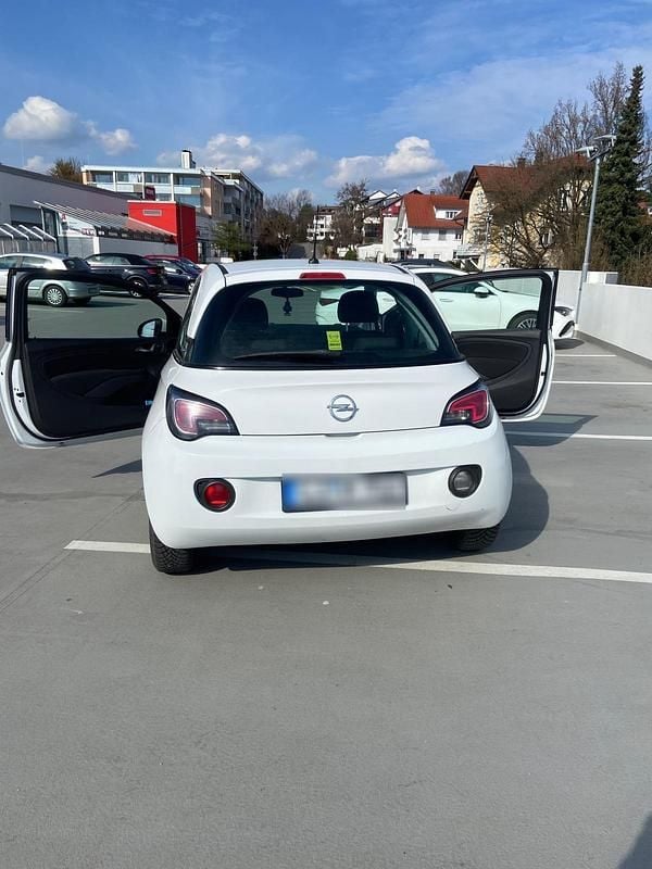 Gebraucht Opel Adam 69 PS (50 kW) 2013 Weiß Kleinwagen