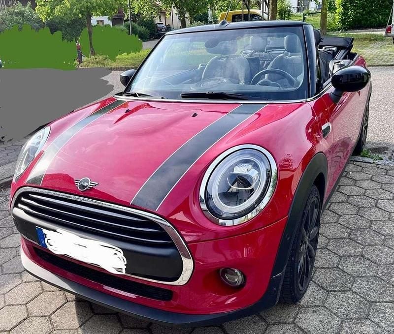 Rot Gebraucht 2019 Mini One Cabriolet Cabrio | 15.550 € (Guter Preis) - Bild 1/4