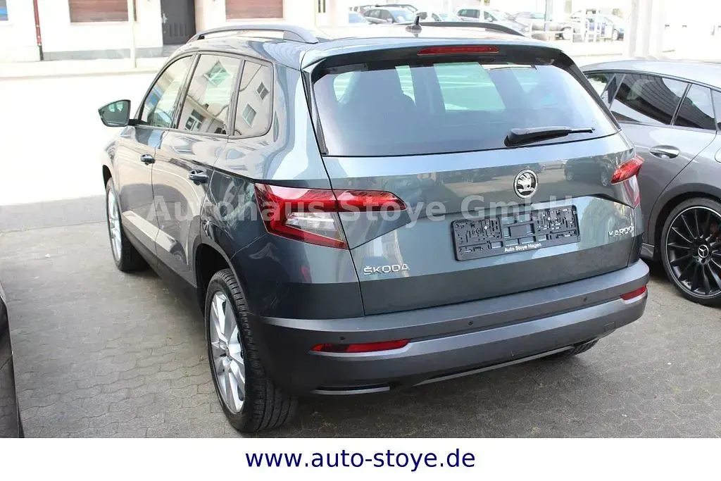 Gebraucht Skoda Karoq Style 150 PS (110 kW) 2019 Grau SUV