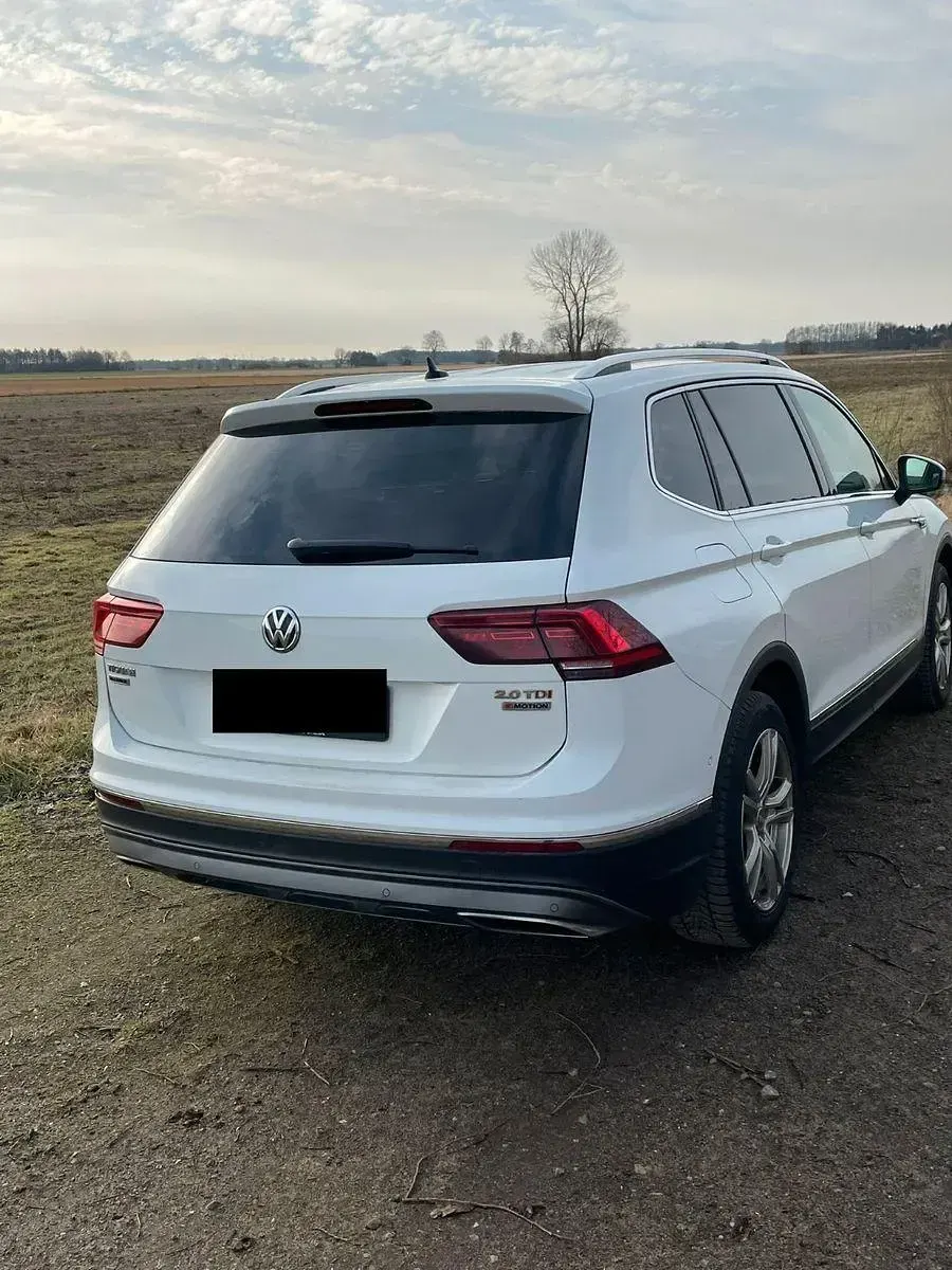 Gebraucht VW Tiguan Allspace 190 PS (139 kW) 2019 Weiß SUV