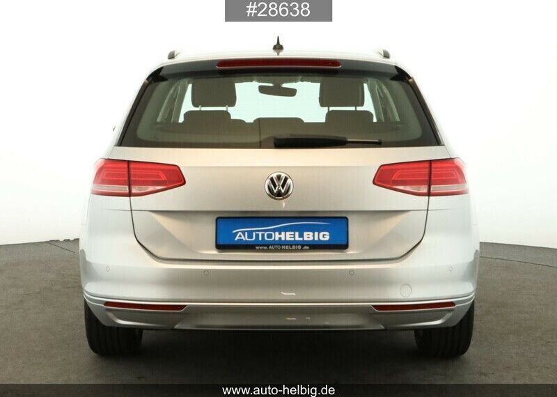 Gebraucht VW Passat Active 150 PS (110 kW) 2017 Reflexsilber metallic Kombi