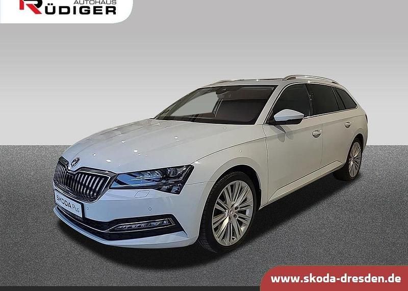 Gebraucht Skoda Superb Style 190 PS (139 kW) 2022 Weiß Kombi