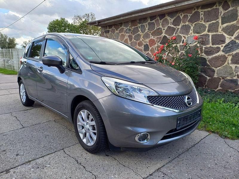 Second-hand Nissan Note 360º 80 CP (58 kW) 2013 Gri Monovolum