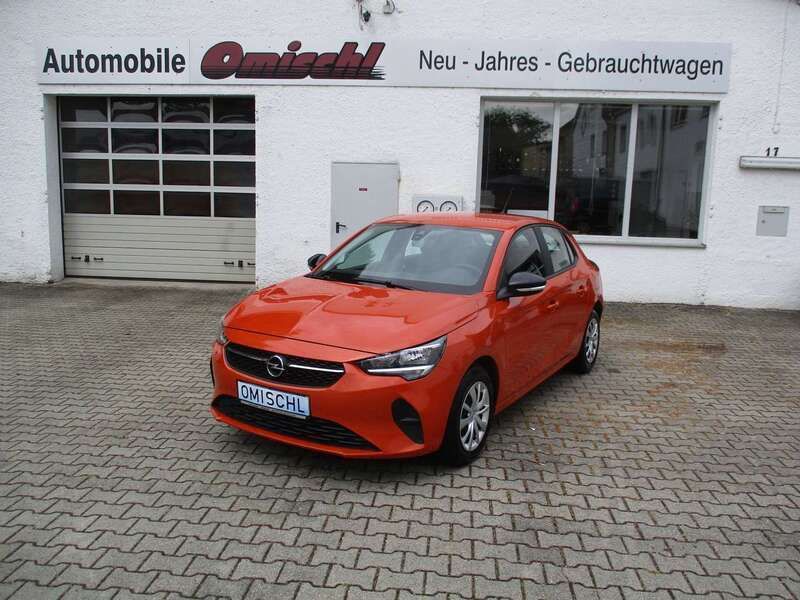 Orange Gebraucht 2023 Opel Corsa Edition Limousine | 12.900 € (Fairer Preis) - Bild 1/4