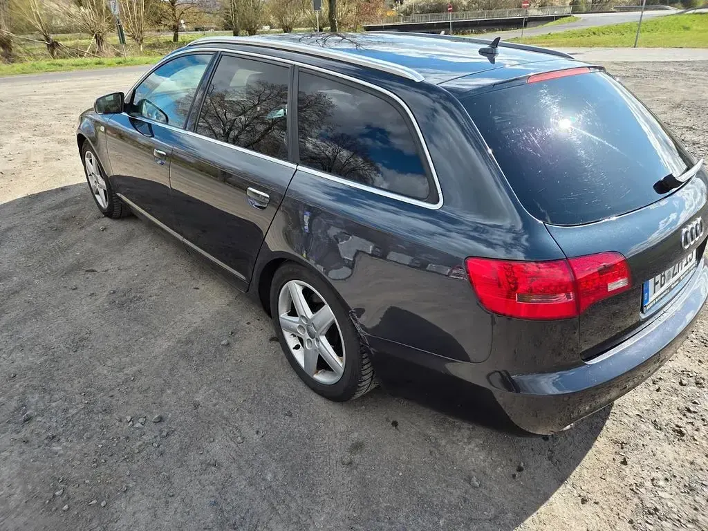 Gebraucht Audi A6 232 PS (170 kW) 2007 Grau Kombi
