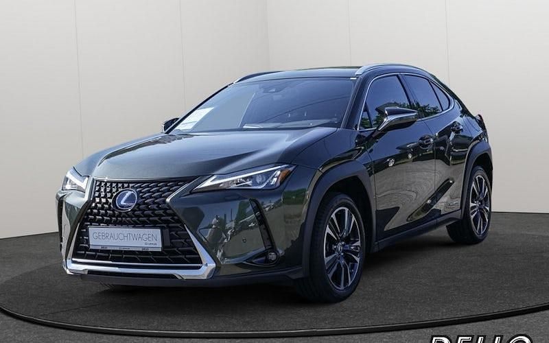 Grün Gebraucht 2022 Lexus UX 250h SUV | 28.490 € (Fairer Preis) - Bild 1/4