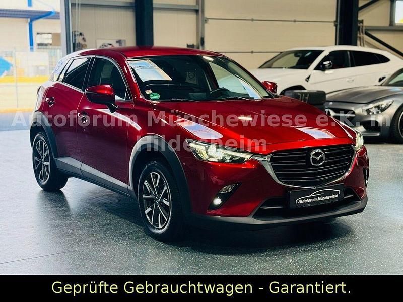 Rot Gebraucht 2019 Mazda CX-3 Exclusive-Line SUV | 16.980 € (Fairer Preis) - Bild 1/4