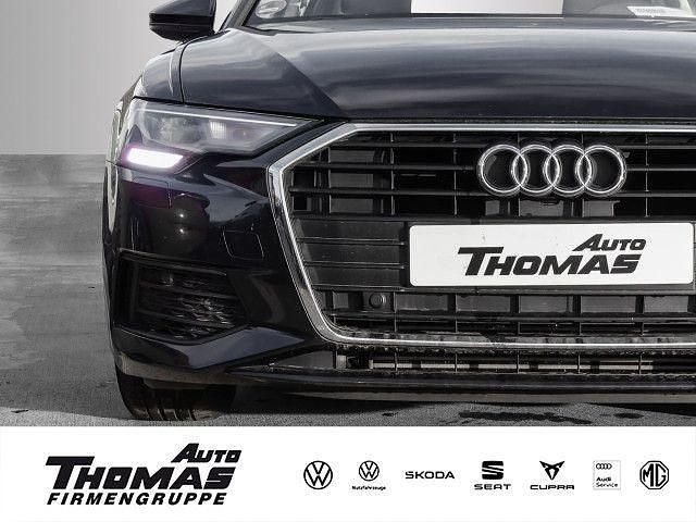 Firmamentblau metallic Gebraucht 2019 Audi A6 Limousine | 27.789 € (Superpreis) - Bild 1/3