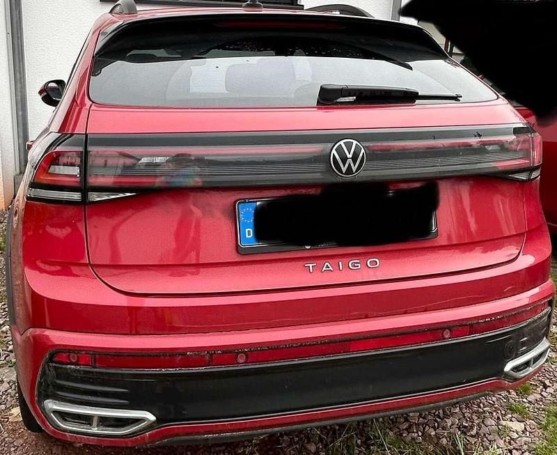 Rot Gebraucht 2022 VW Taigo R-line SUV | 18.000 € (Superpreis) - Bild 1/2