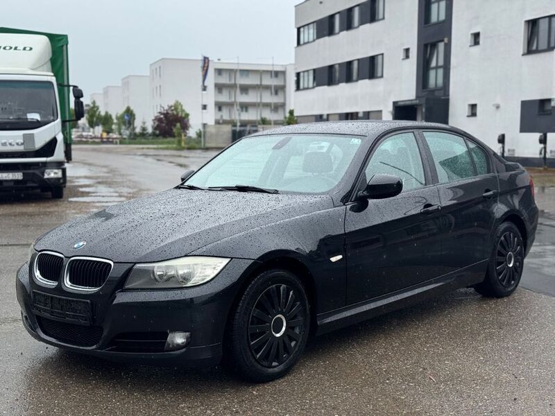 Schwarz Gebraucht 2010 BMW 316 Comfort Edition Limousine | 3.390 € (Fairer Preis) - Bild 1/4