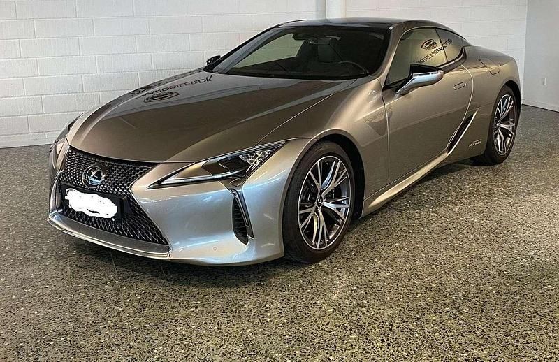 Sonic titanium Gebraucht 2018 Lexus LC 500 Coupé | 69.990 € - Bild 1/4