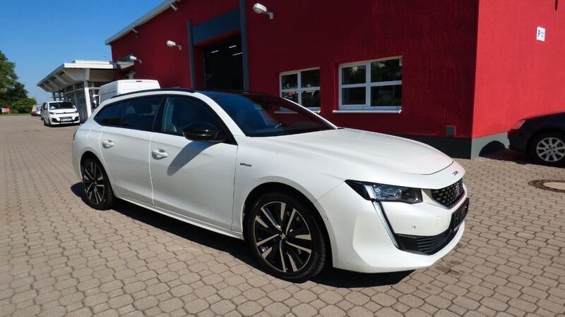 Gebraucht Peugeot 508 GT 224 PS (164 kW) 2020 Lack weiss perlglänzend/metall Kombi