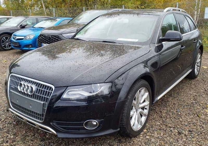 Schwarz Gebraucht 2010 Audi A4 Allroad Comfort Kombi | 11.800 € (Fairer Preis) - Bild 1/4