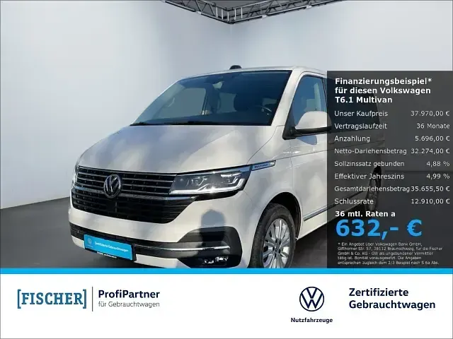 Brugt VW T6.1 Comfortline 204 HK (150 kW) 2021 Van