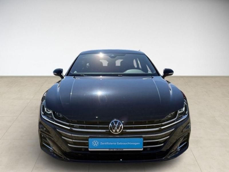 Gebraucht VW Arteon R-line 190 PS (139 kW) 2022 Deep black perleffekt (metallic) Coupé