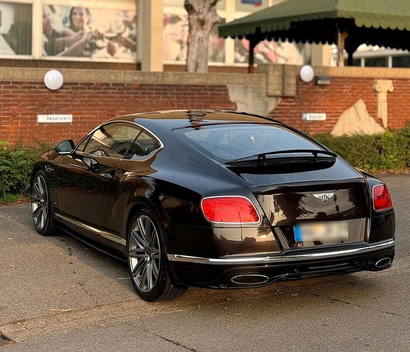 Gebraucht Bentley Continental GT 635 PS (467 kW) 2016 Braun Coupé