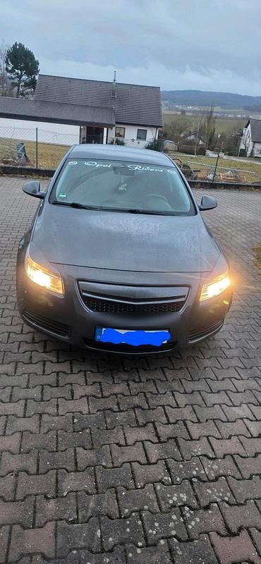 Gebraucht Opel Insignia 180 PS (132 kW) 2009 Grau Limousine