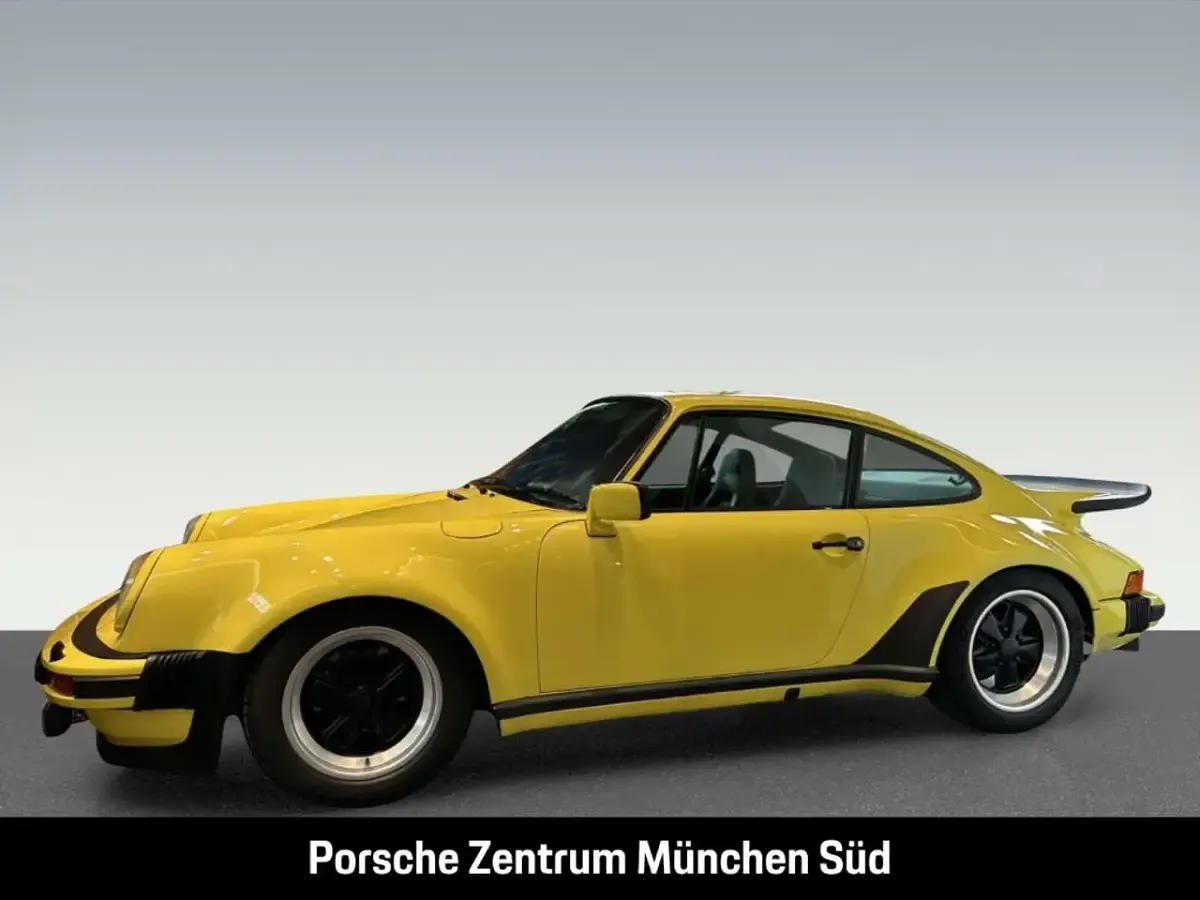 Gebraucht Porsche 911 Turbo 245 PS (180 kW) 1977 Hellgelb Coupé