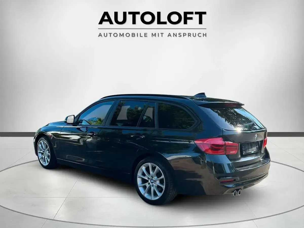 Gebraucht BMW 320 Performance 190 PS (139 kW) 2017 Schwarz Kombi