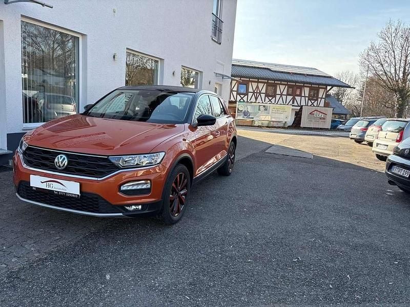 Gebraucht VW T-Roc Style 116 PS (85 kW) 2018 Orange SUV