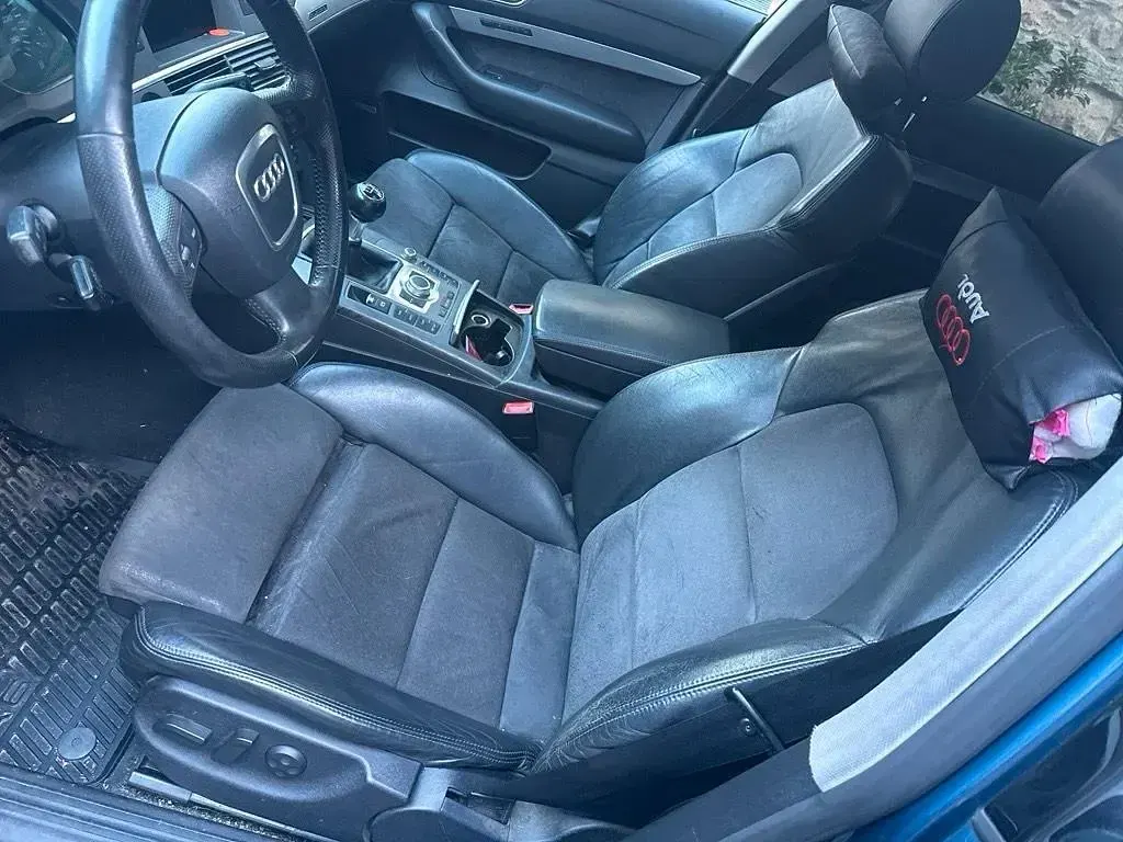 Brugt Audi A6 212 HK (155 kW) 2005 Blå Stationcar