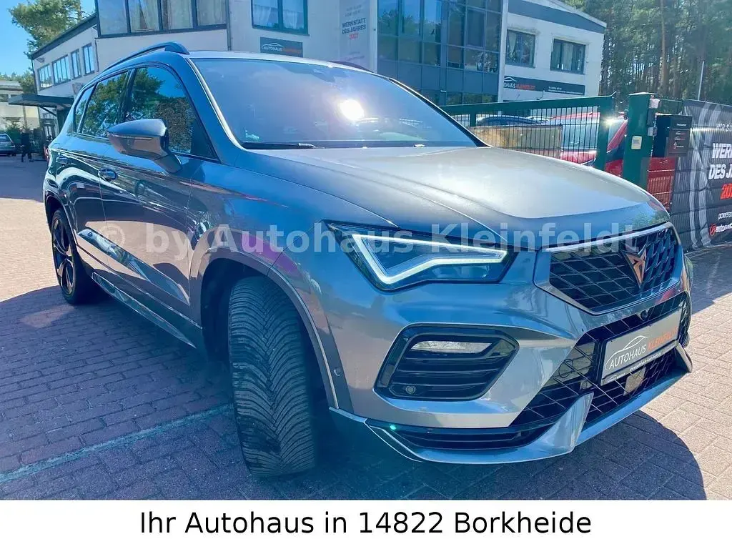 Gebraucht Cupra Ateca 300 PS (220 kW) 2023 Grau SUV