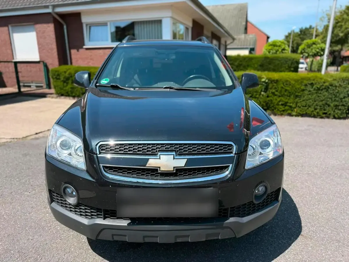 Gebraucht Chevrolet Captiva 150 PS (110 kW) 2010 Schwarz SUV