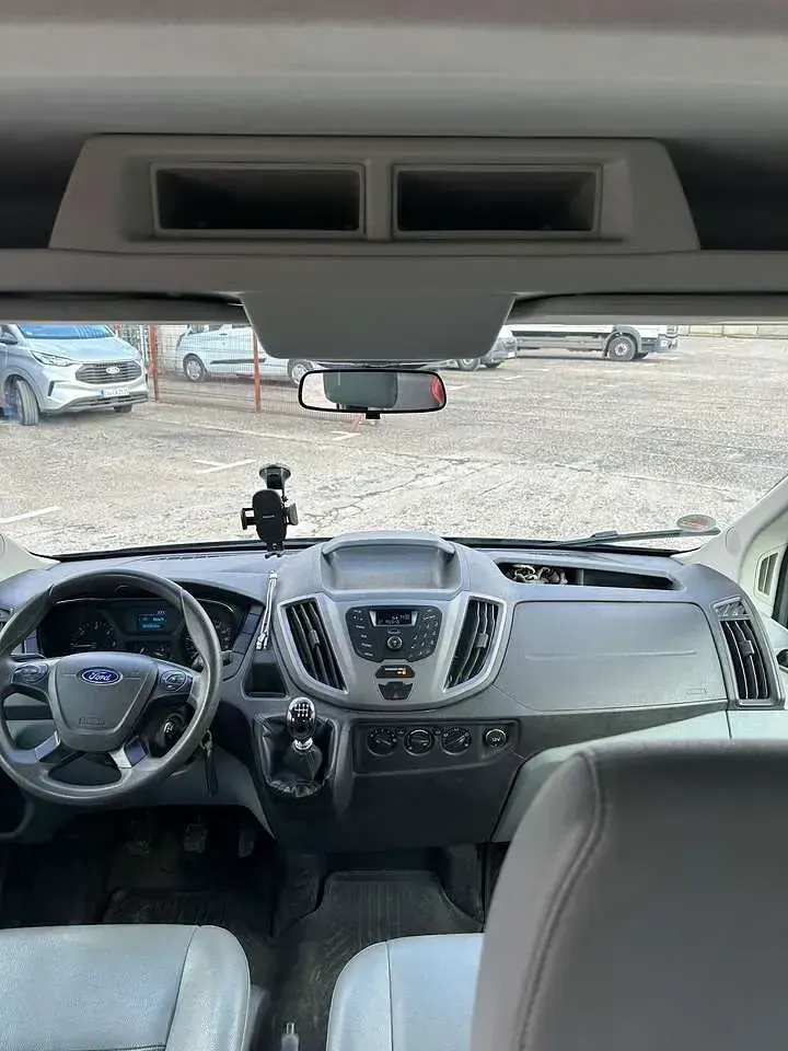 Gebraucht Ford Transit Basis 125 PS (91 kW) 2016 Van