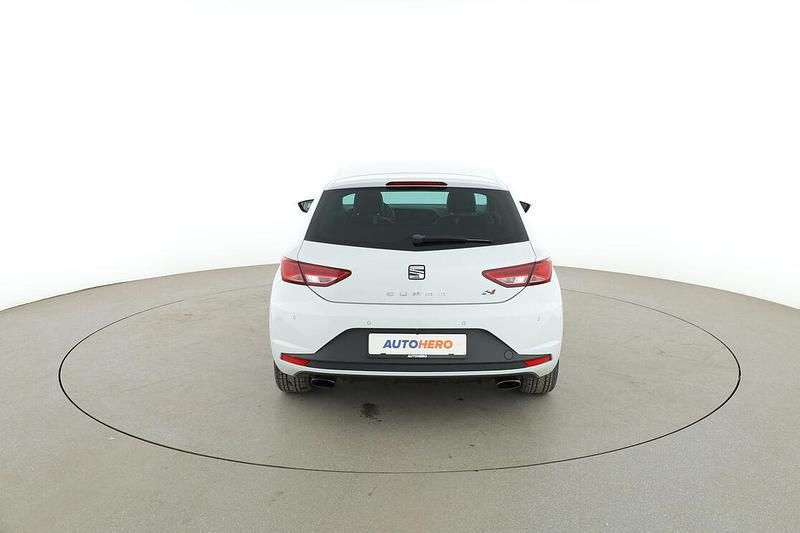 Gebraucht Seat Leon Cupra 265 2015 Weiß Limousine