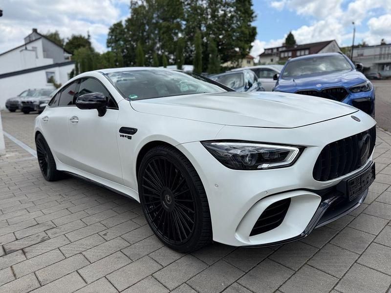 Weiß Gebraucht 2020 Mercedes AMG GT 63 AMG Coupé | 98.400 € (Fairer Preis) - Bild 1/4