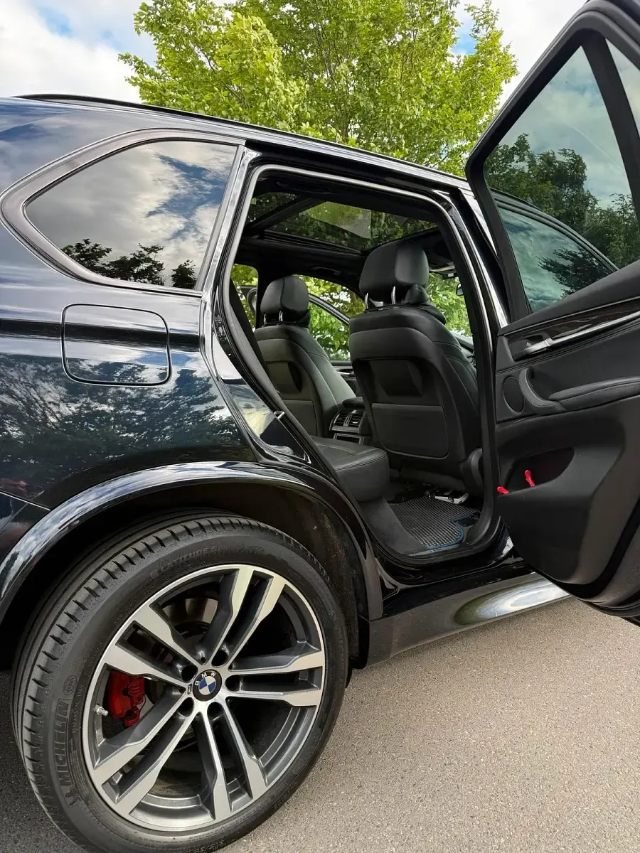 Gebraucht BMW X5 M Sport 258 PS (189 kW) 2016 Blau SUV