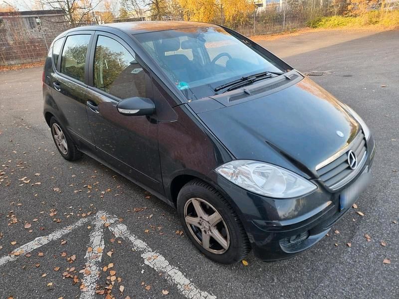 Schwarz Gebraucht 2007 Mercedes A150 Kleinwagen | 1.250 € (Superpreis) - Bild 1/4