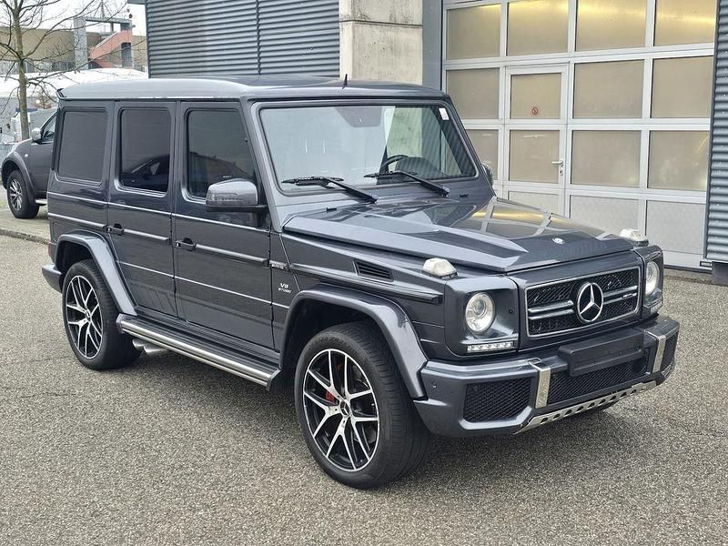 Gebraucht Mercedes G63 AMG AMG 571 PS (419 kW) 2017 Tenoritgrau SUV