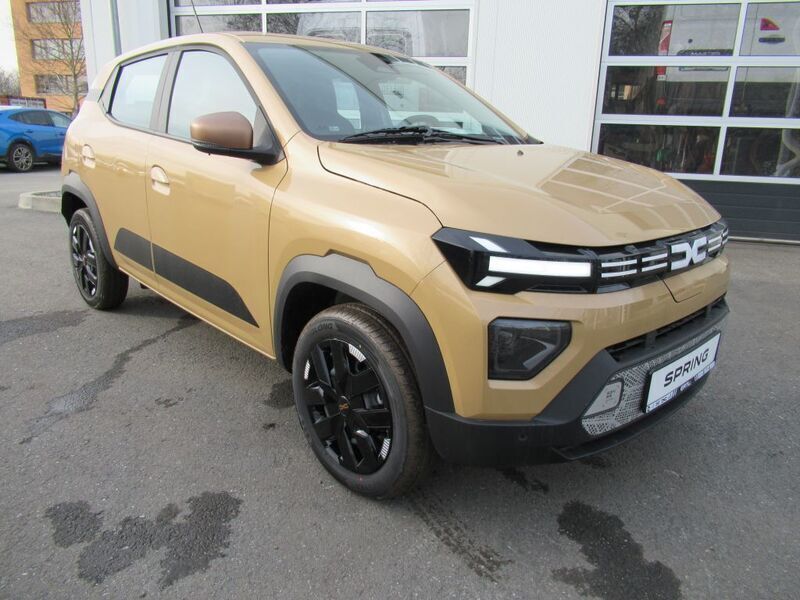 Gebraucht Dacia Spring Extreme 47 kW (65 PS) 2024 Beige Kleinwagen