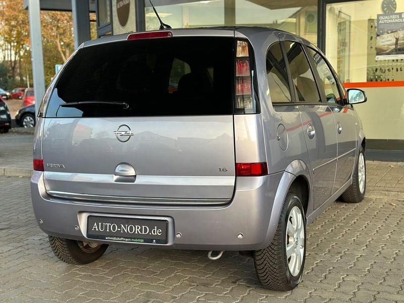 Gebraucht Opel Meriva Cosmo 105 PS (77 kW) 2006 Violet Van / Kleinbus