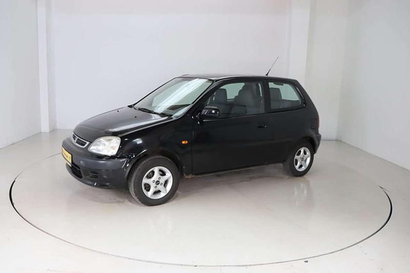 Gebraucht Honda Logo 65 PS (47 kW) 2000 Schwarz Kleinwagen