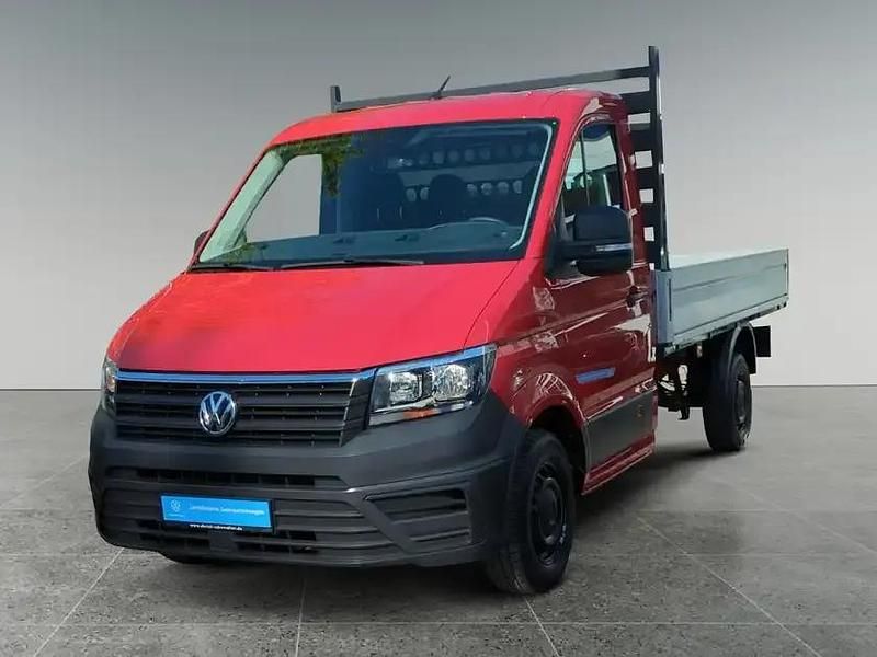 Brugt VW Crafter 102 HK (75 kW) 2022 Rød Van