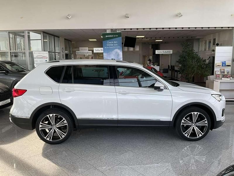 Gebraucht Seat Tarraco 4Drive 190 PS (139 kW) 2019 "orix" weiss SUV